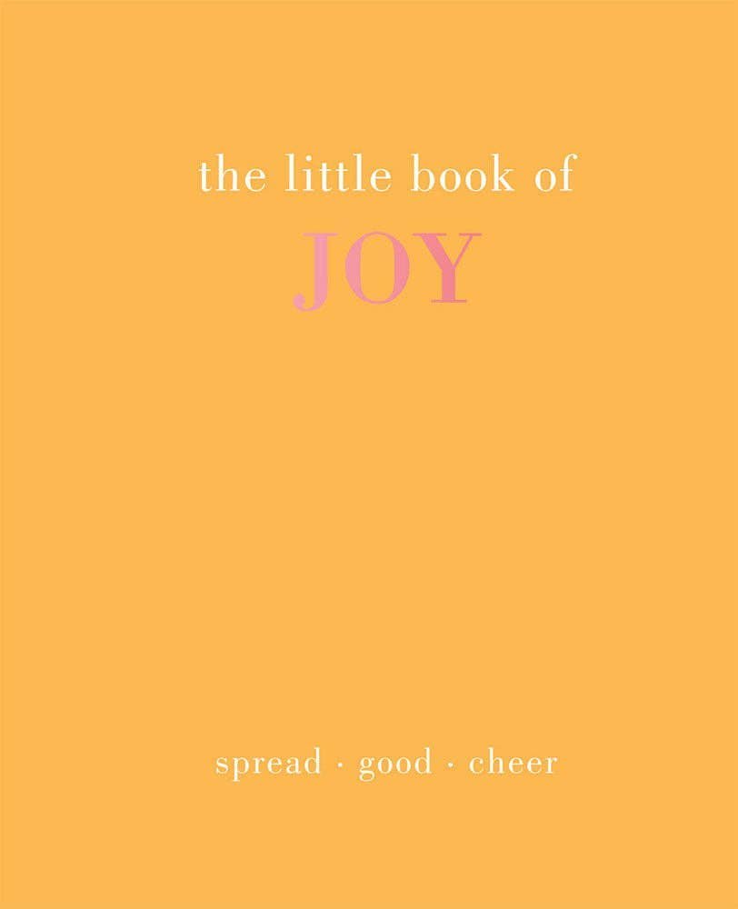 Rose & Lee Co The Little Book Of Joy: Spread Good Cheer Home & Gifts