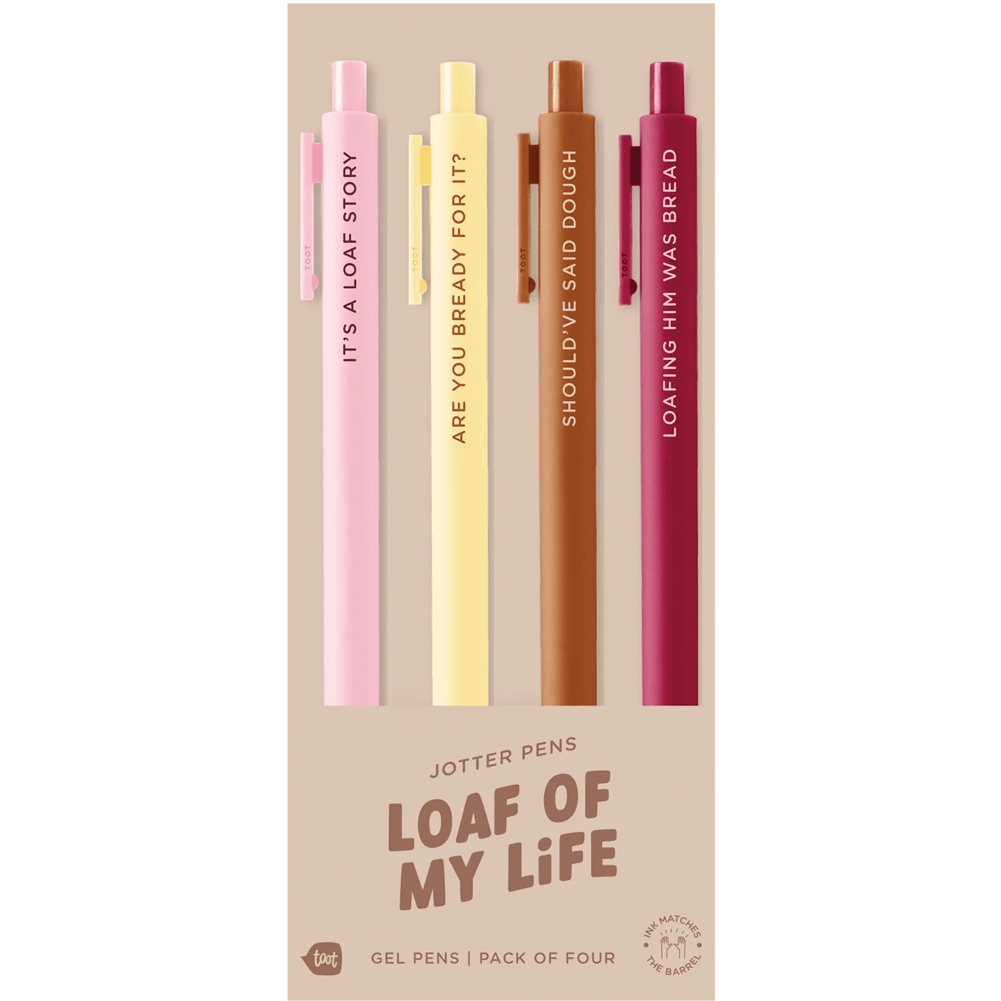 Rose & Lee Co Swiftie Jotter Sets, Loaf Of My Life Stationery