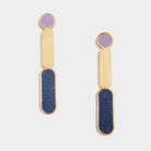 Blue Drop Earrings