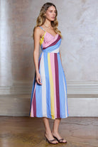 Rose & Lee Co London Dress, Multi Casual Dresses