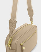 Rose & Lee Co Lottie Crossbody Bag, Light Taupe Bags
