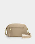 Rose & Lee Co Lottie Crossbody Bag, Light Taupe Bags