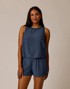 Rose & Lee Co Lou Tank, Captain Chambray Tanks