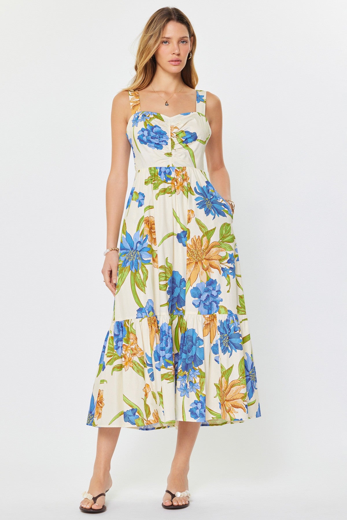 Rose & Lee Co Luna Dress, Multi Work Dress
