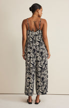 Rose & Lee Co Luz Floral Jumpsuit, Black by Z Supply Jumpsuit