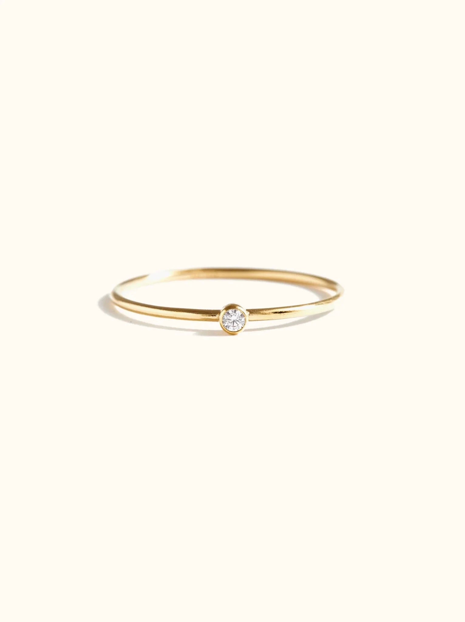 Rose & Lee Co Luz Petite Ring, 14k Gold Filled Rings