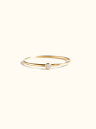 Rose & Lee Co Luz Petite Ring, 14k Gold Filled Rings