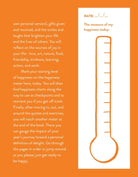 One Thing Every Day That Makes You Happy Journal