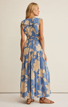 Rose & Lee Co Malene Bloom Dress, Lake Blue by Z Supply Event Dress
