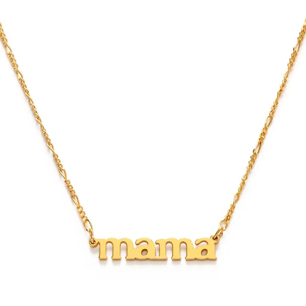 Rose & Lee Co Mama Necklace Necklaces