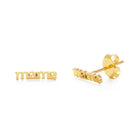 Rose & Lee Co Mama Stud Earrings Earrings