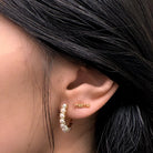 Rose & Lee Co Mama Stud Earrings Earrings
