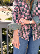 Rose & Lee Co Marais Reversible Jacket, Vista/Check Jackets
