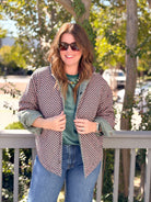 Rose & Lee Co Marais Reversible Jacket, Vista/Check Jackets
