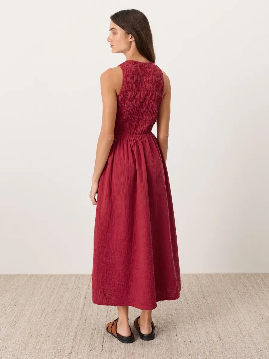 Maria Dress | Poppy Red | ROSE & LEE CO. Rose & Lee Co Maria Dress | Poppy Red | ROSE & LEE CO. Rose & Lee Co