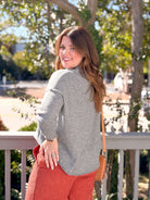 Rose & Lee Co Marianna Sweater, Dark Grey by The Normal Brand Sweaters