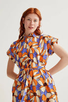 Rose & Lee Co Morgan Dress, Marigold Work Dress