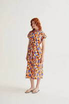 Rose & Lee Co Morgan Dress, Marigold Work Dress