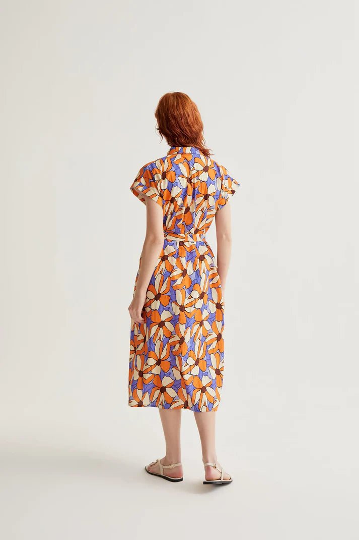 Rose & Lee Co Morgan Dress, Marigold Work Dress