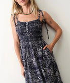 Rose & Lee Co Carmen Dress, Flores by Marine Layer Event Dress