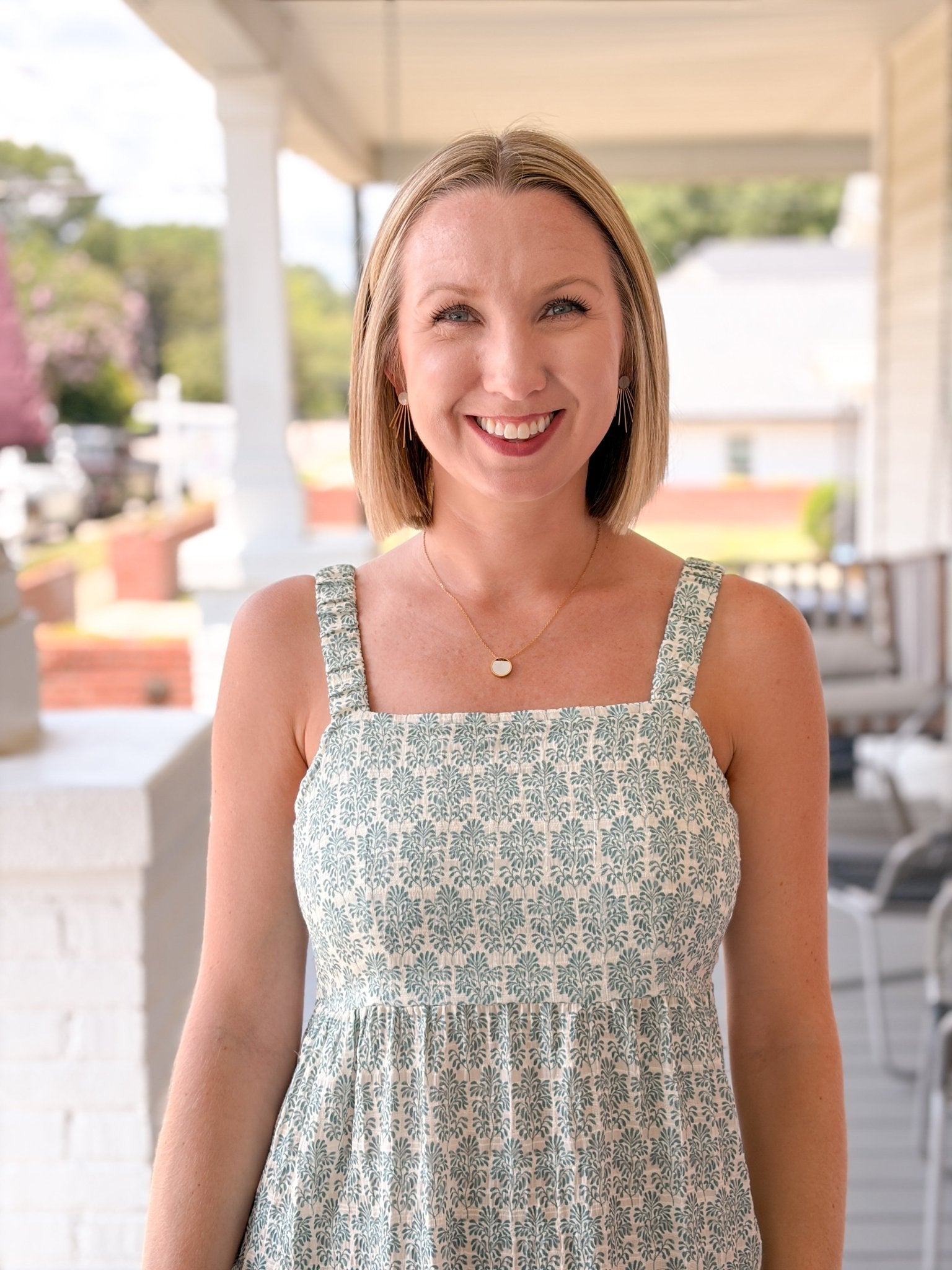 Rose & Lee Co Alana Dress, Olivia Print by Marine Layer Casual Dresses