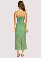 Rose & Lee Co Marisol Dress, Green Event Dress