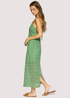Rose & Lee Co Marisol Dress, Green Event Dress