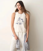 Rose & Lee Co Marisol Sweater Tank, Pescare by Marine Layer Tanks
