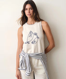 Rose & Lee Co Marisol Sweater Tank, Pescare by Marine Layer Tanks