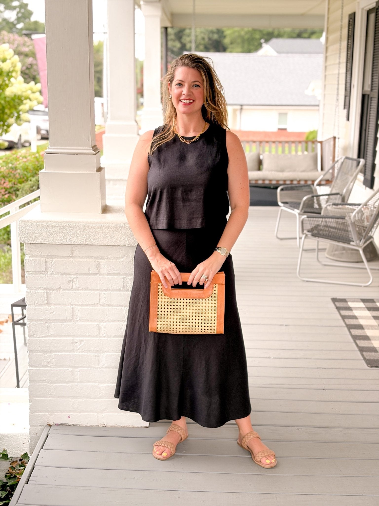 Meryl Skirt | Black | ROSE & LEE CO. – Rose & Lee Co