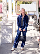 Dark Blue Lightweight Denim Jacket
