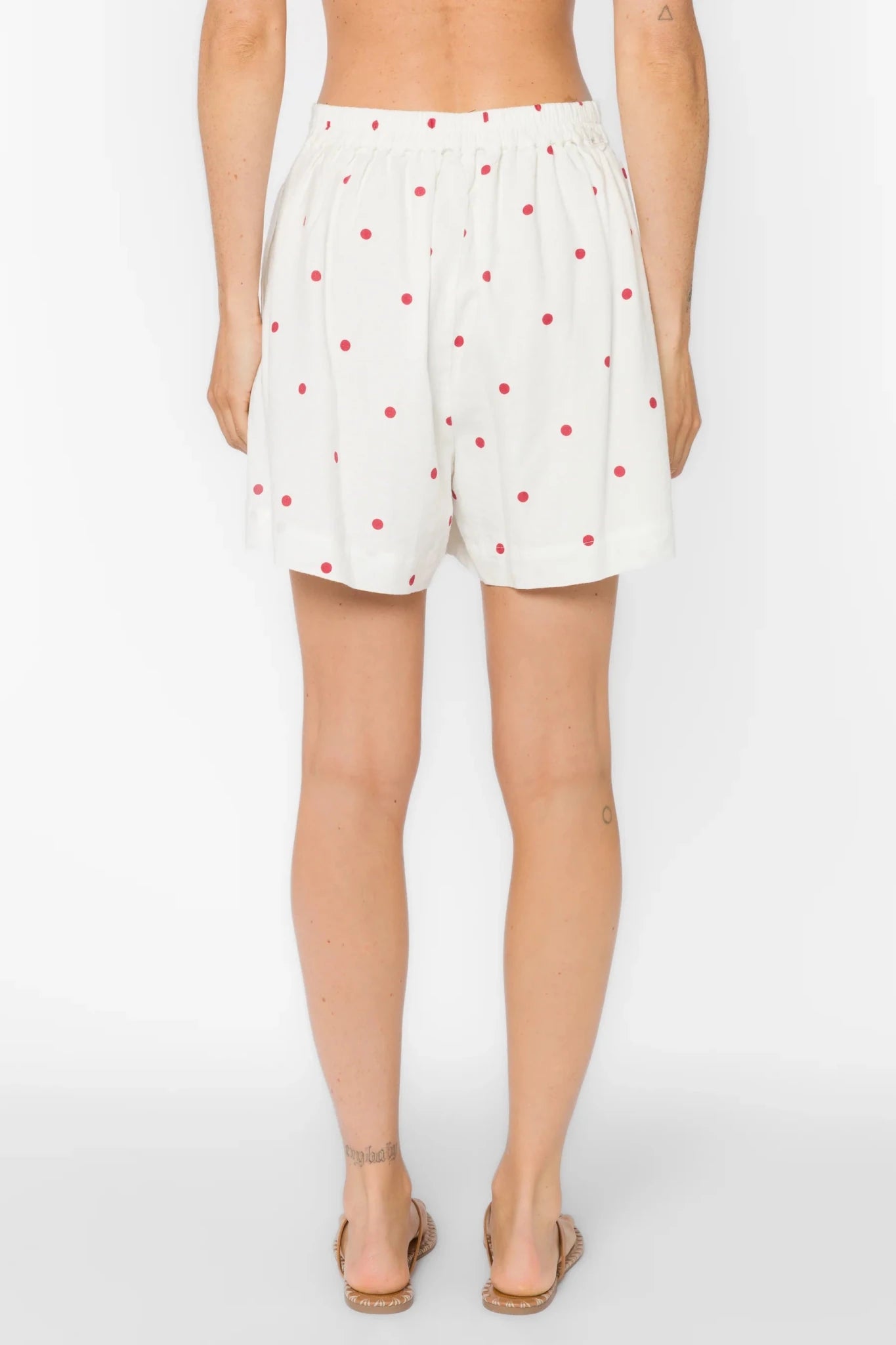 Rose & Lee Co Maxwell Shorts, Cardinal Dot Other Shorts