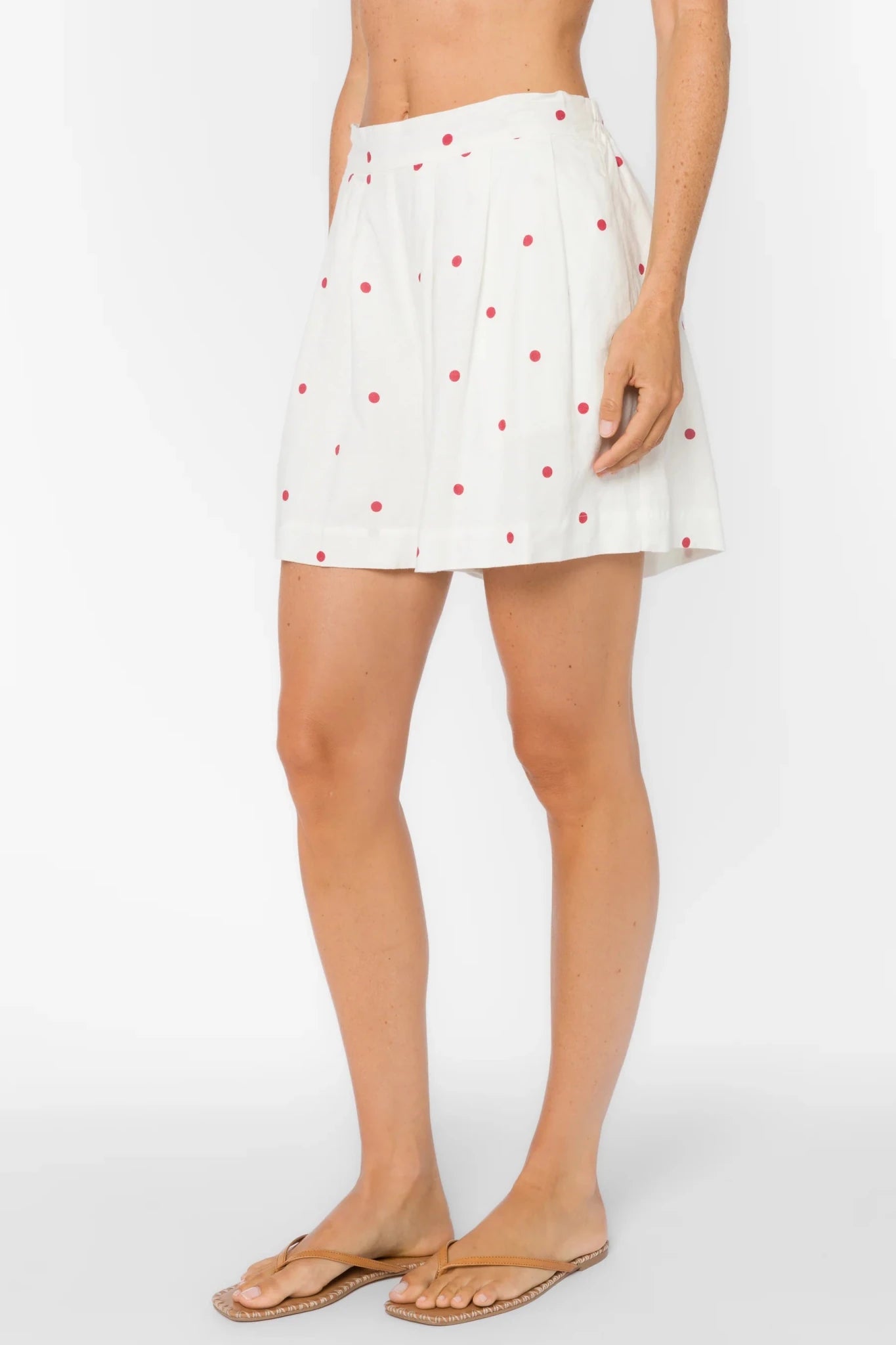 Rose & Lee Co Maxwell Shorts, Cardinal Dot Other Shorts