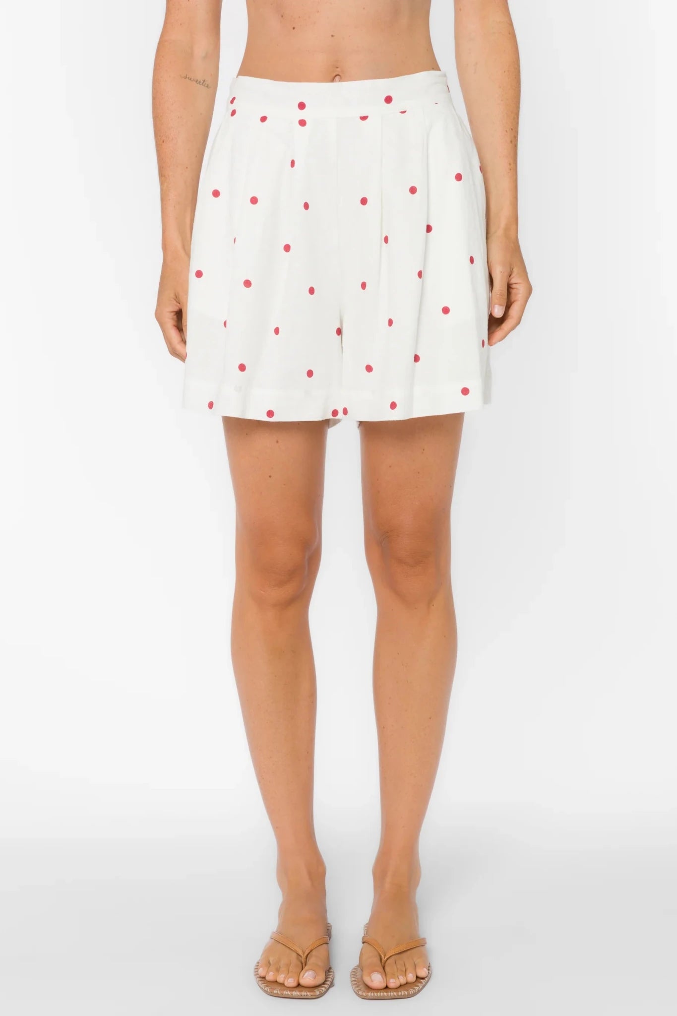 Rose & Lee Co Maxwell Shorts, Cardinal Dot Other Shorts