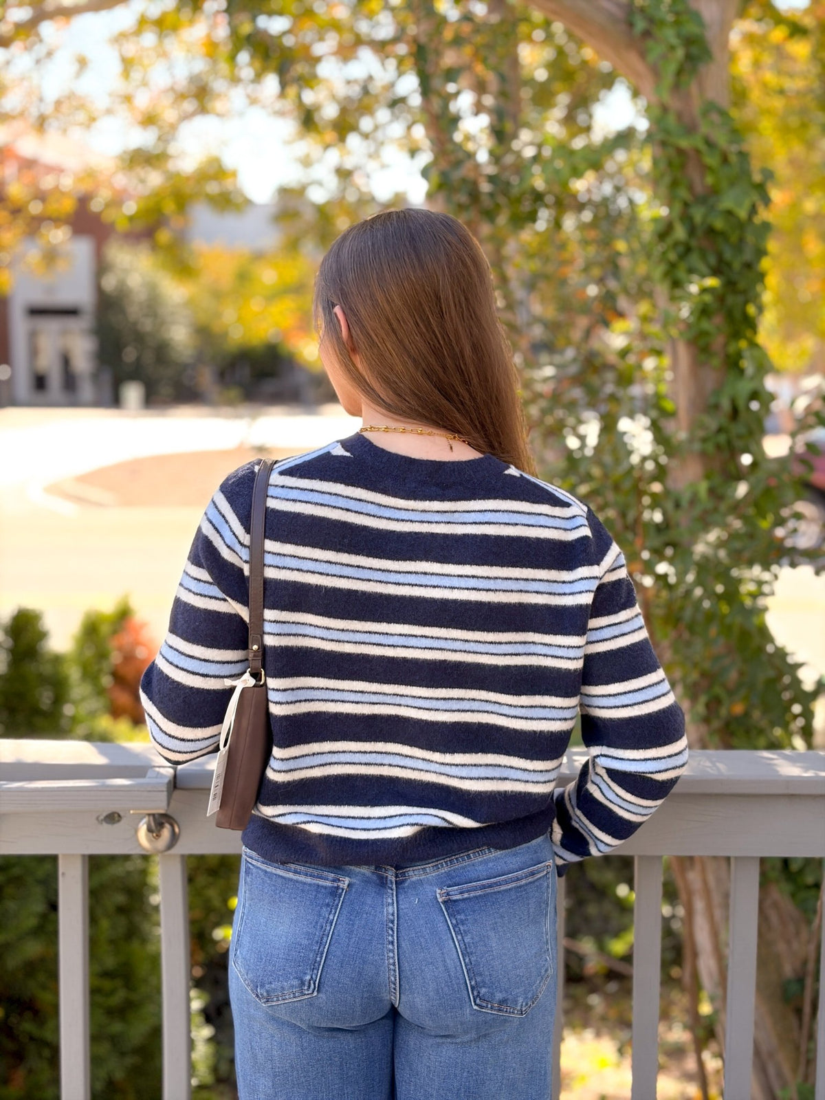 Rose & Lee Co Medina Stripe Cardigan, Eclipse by Z Supply Cardigan
