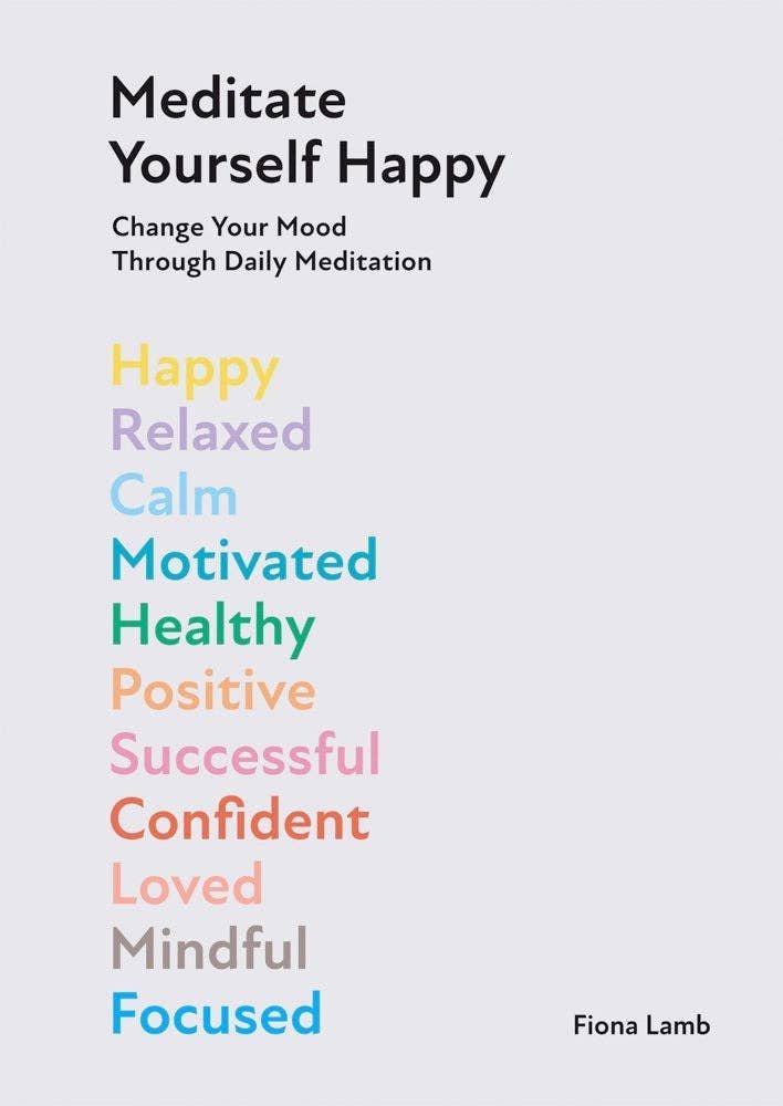 Rose & Lee Co Meditate Yourself Happy Book Home & Gifts
