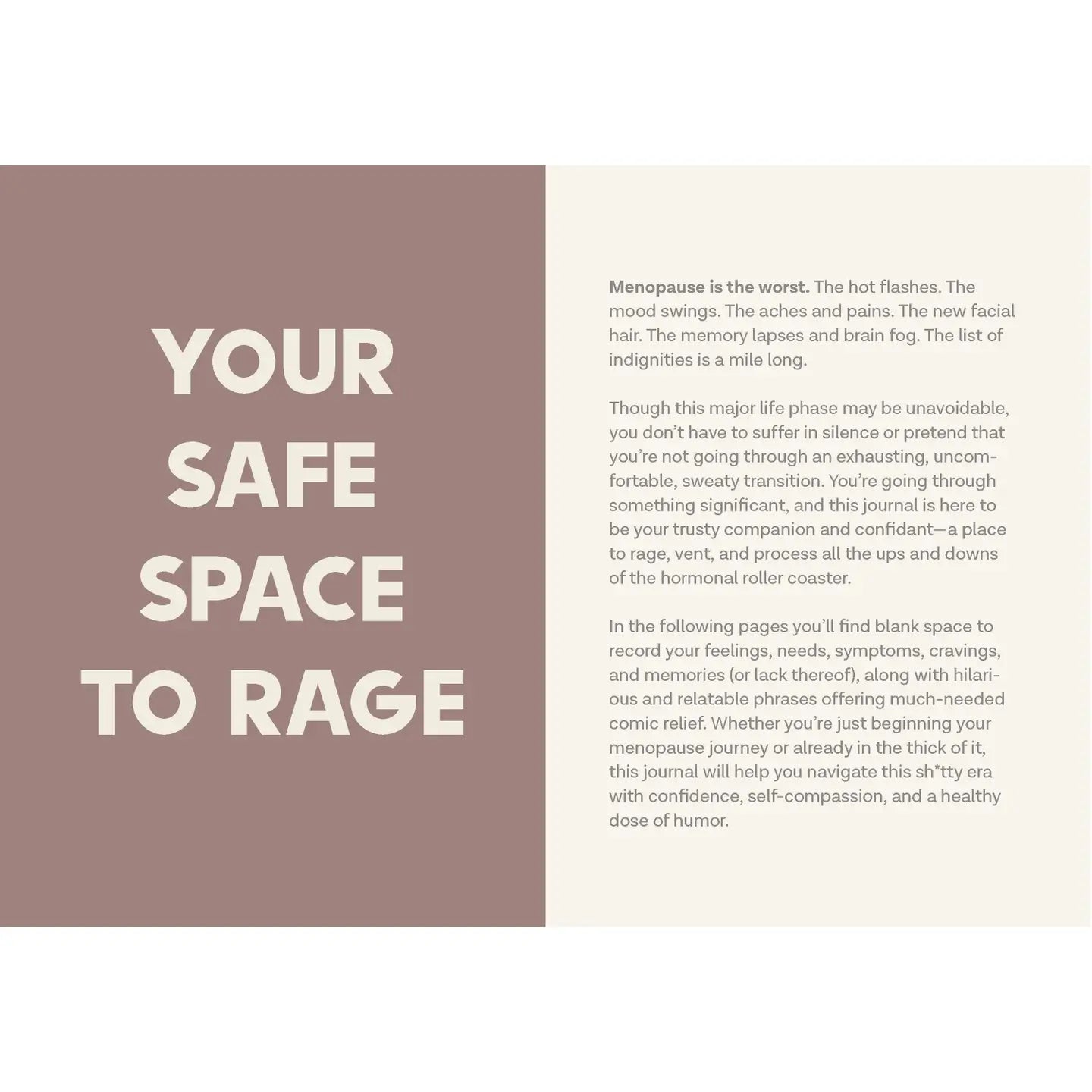 F*CK Menopause Pink Journal