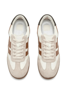 Rose & Lee Co Merit Sneakers, White/Tan Leather by Dolce Vita Accessories