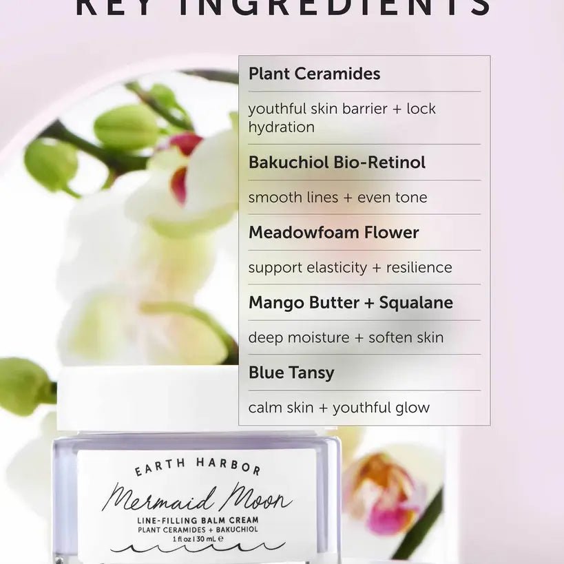 Rose & Lee Co Mermaid Moon Line - Filing Balm Cream Bath & Body