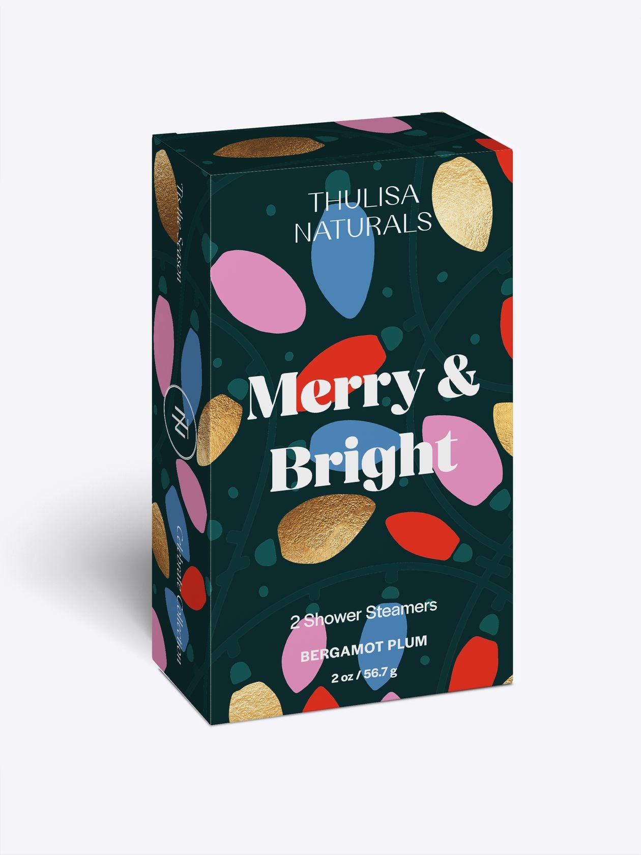 Bergamot Plum 2 Pack Shower Steamers