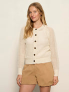 Rose & Lee Co Metallic Cardigan, Collagen by Sanctuary Cardigan