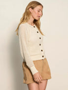 Rose & Lee Co Metallic Cardigan, Collagen by Sanctuary Cardigan