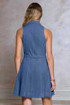 Rose & Lee Co Miah Dress, Indigo Work Dress