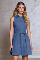 Rose & Lee Co Miah Dress, Indigo Work Dress