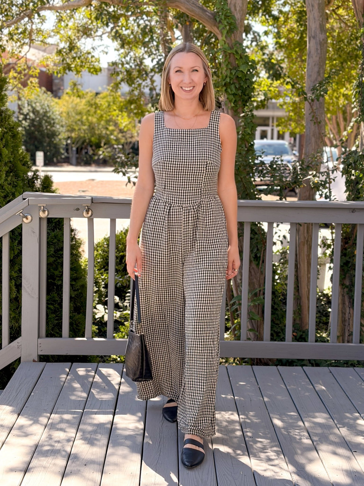 Rose & Lee Co Mila Jumpsuit, Black Jumpsuit