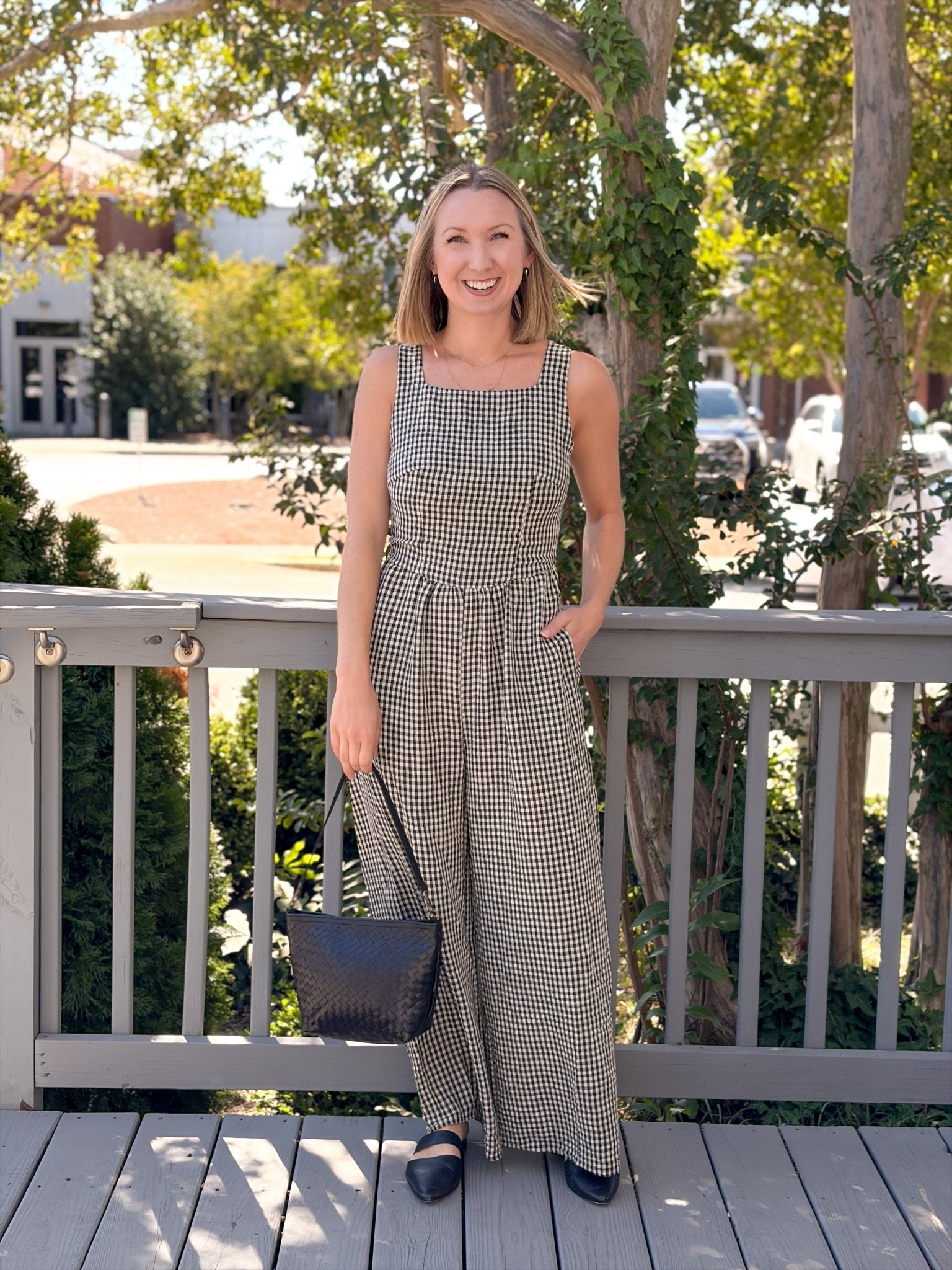 Rose & Lee Co Mila Jumpsuit, Black Jumpsuit