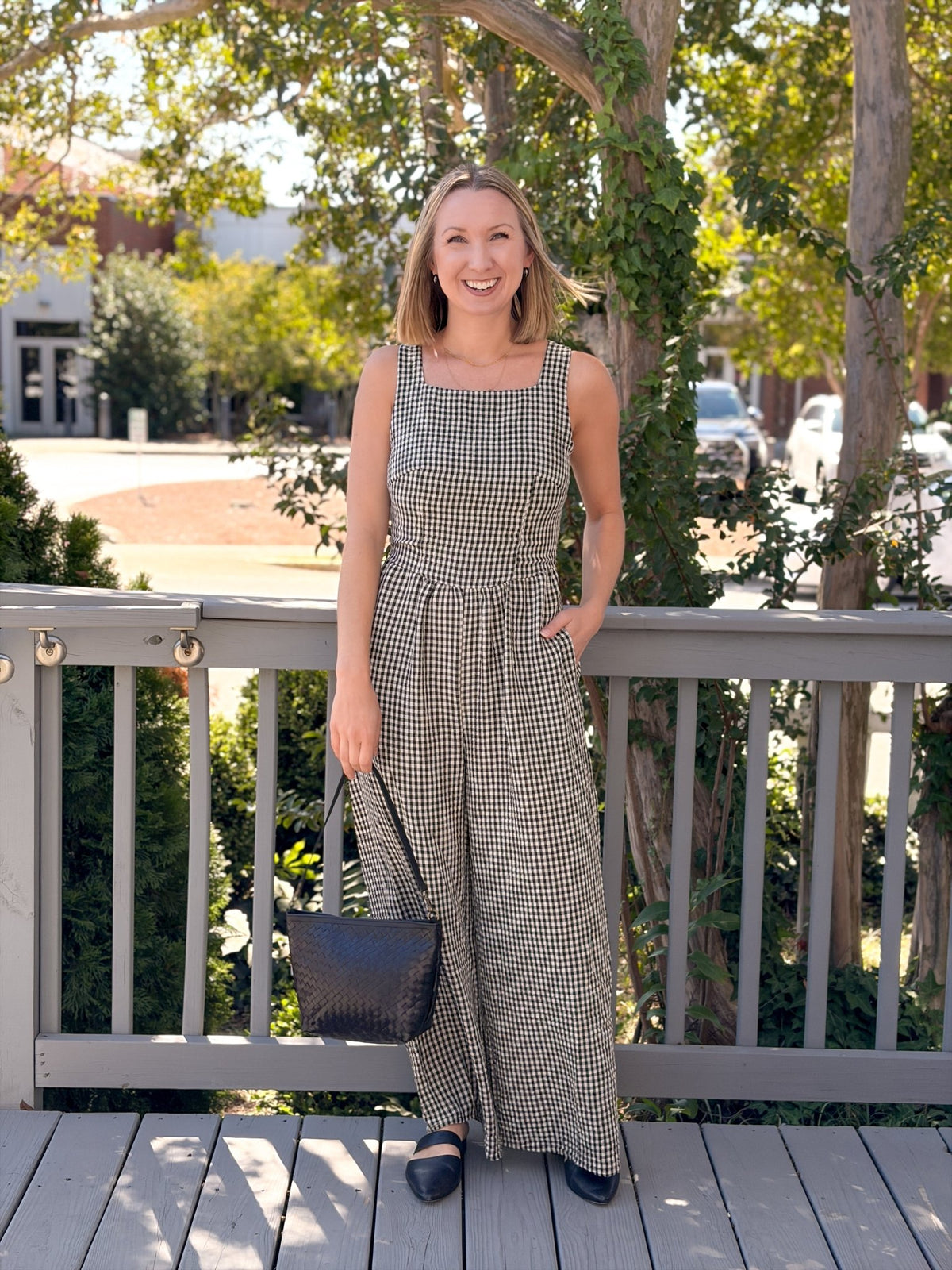 Rose & Lee Co Mila Jumpsuit, Black Jumpsuit