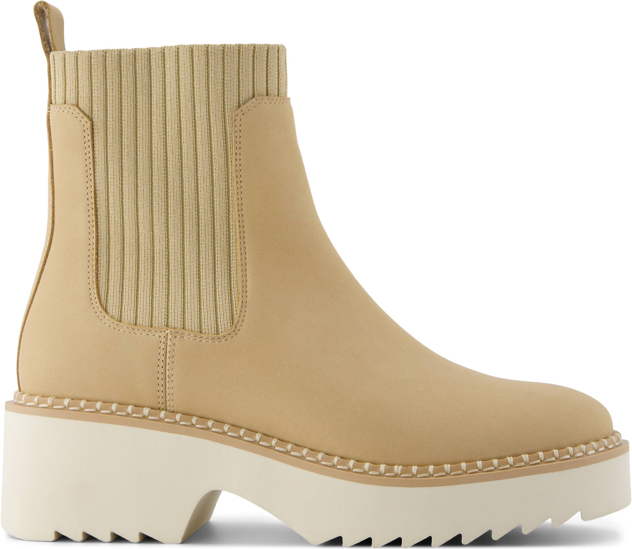 Light Brown/Oak Water Resistant Boots
