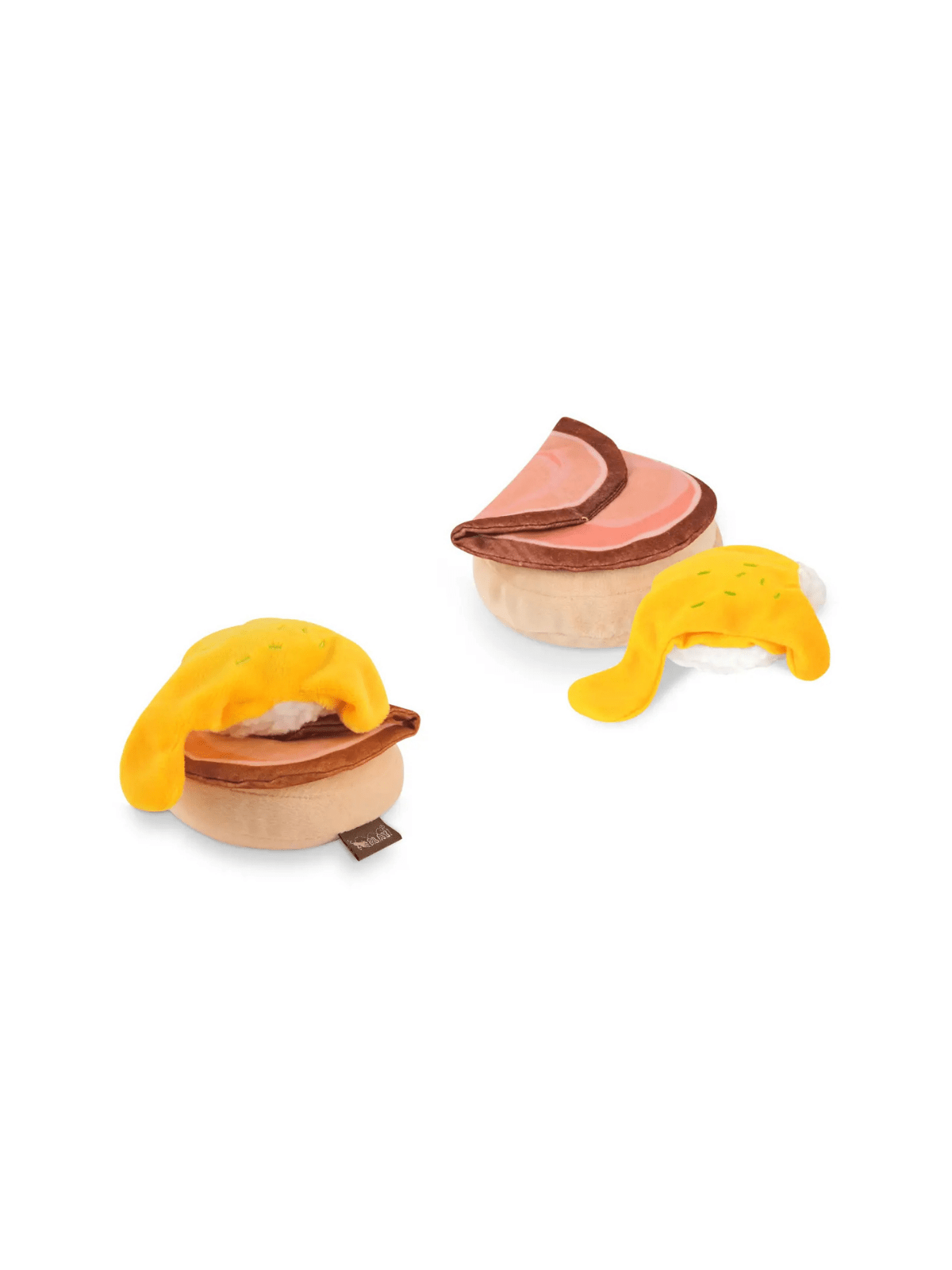 Rose & Lee Co Dog Toy, Mini Benny's Benedict Pets