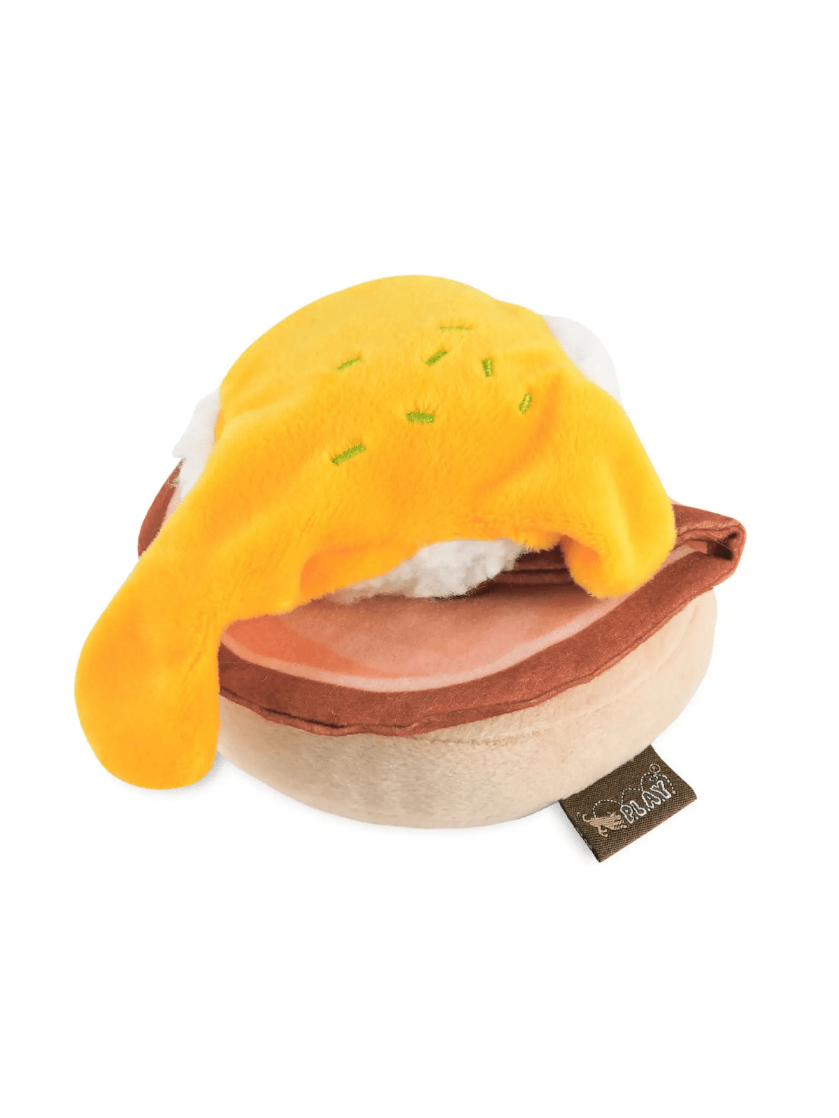 Rose & Lee Co Dog Toy, Mini Benny's Benedict Pets